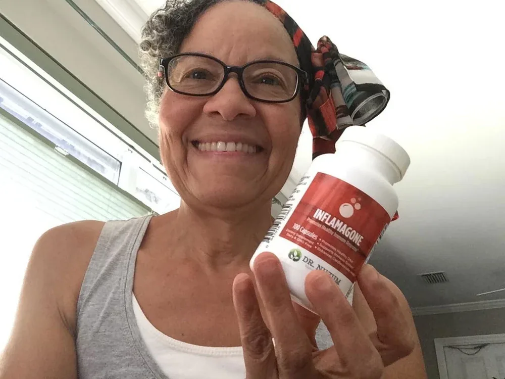 Customer photo of Inflamagone submitted with a review