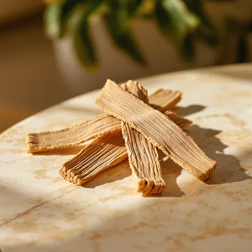 Strips of Amazonian chuchuhuasi bark